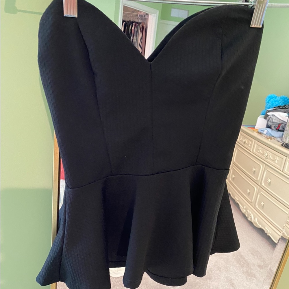 Strapless shirts